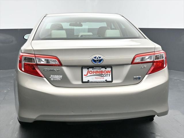 used 2014 Toyota Camry Hybrid car, priced at $10,580