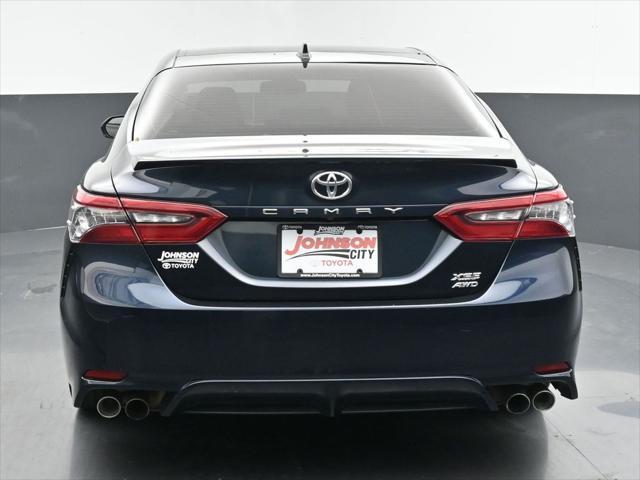 used 2021 Toyota Camry car, priced at $25,984