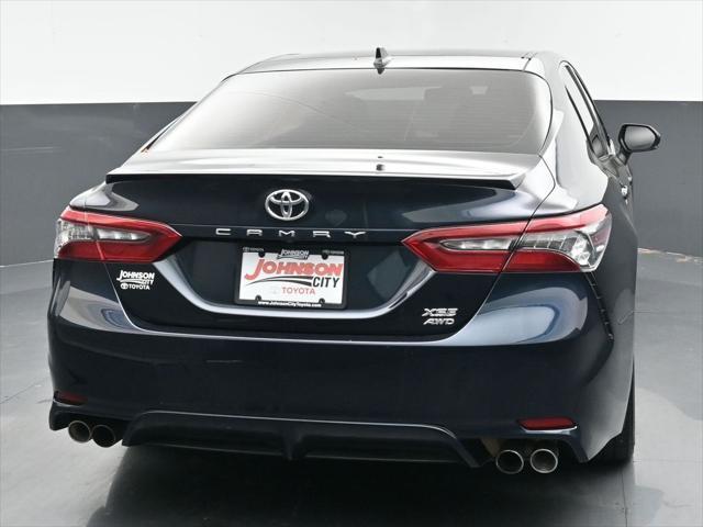 used 2021 Toyota Camry car, priced at $25,984