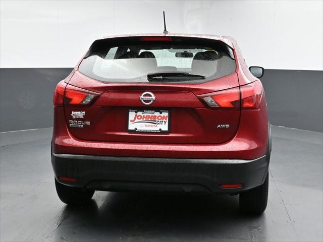 used 2019 Nissan Rogue Sport car, priced at $15,699