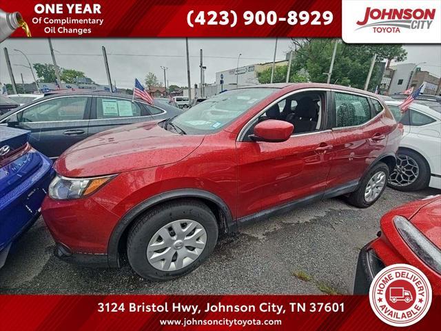 used 2019 Nissan Rogue Sport car, priced at $15,699