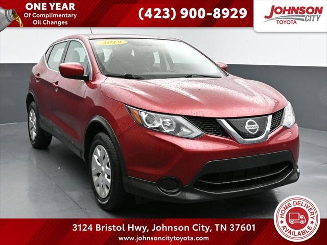 used 2019 Nissan Rogue Sport car, priced at $15,699