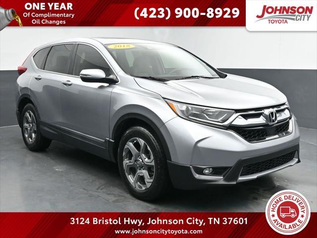 used 2018 Honda CR-V car, priced at $21,604