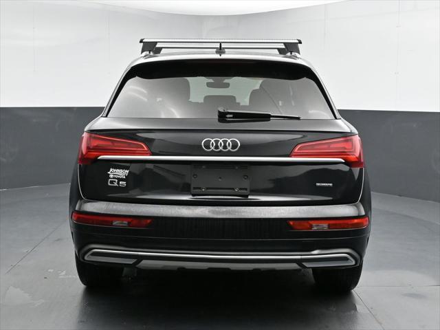 used 2021 Audi Q5 car, priced at $26,270