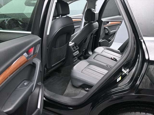 used 2021 Audi Q5 car, priced at $26,270