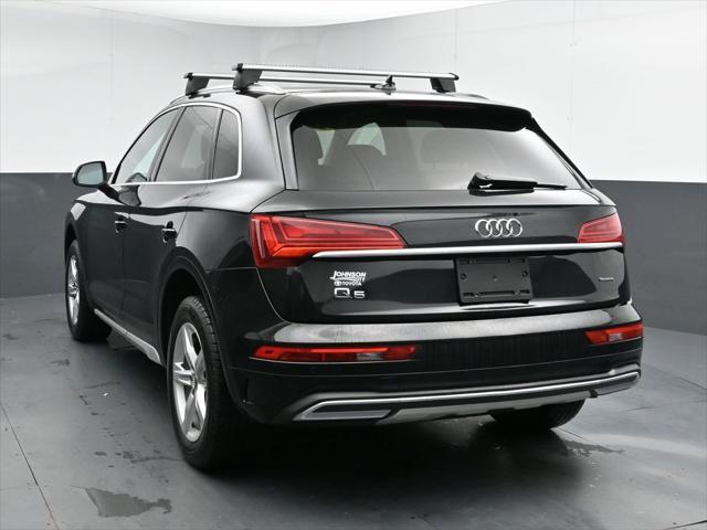 used 2021 Audi Q5 car, priced at $26,270