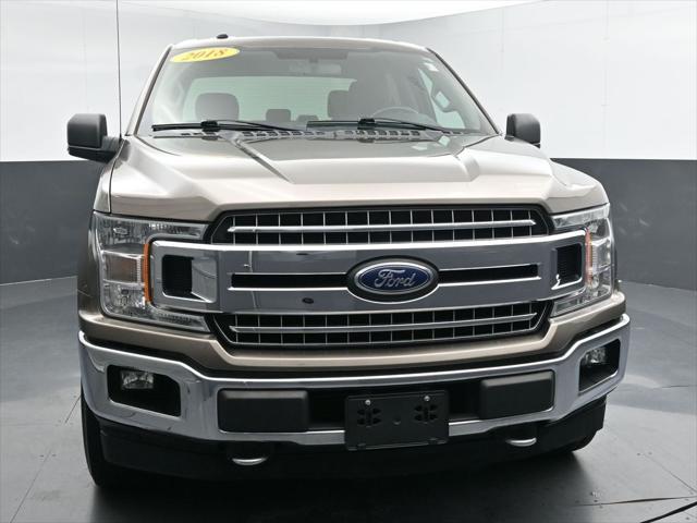 used 2018 Ford F-150 car, priced at $20,589