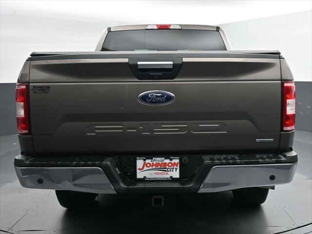 used 2018 Ford F-150 car, priced at $20,589