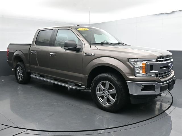 used 2018 Ford F-150 car, priced at $20,589