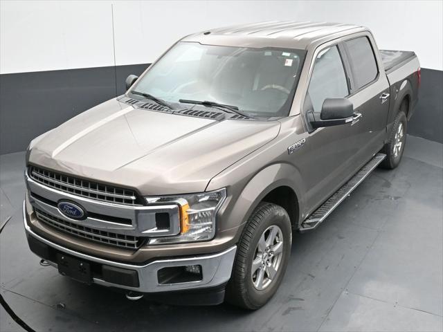 used 2018 Ford F-150 car, priced at $29,637