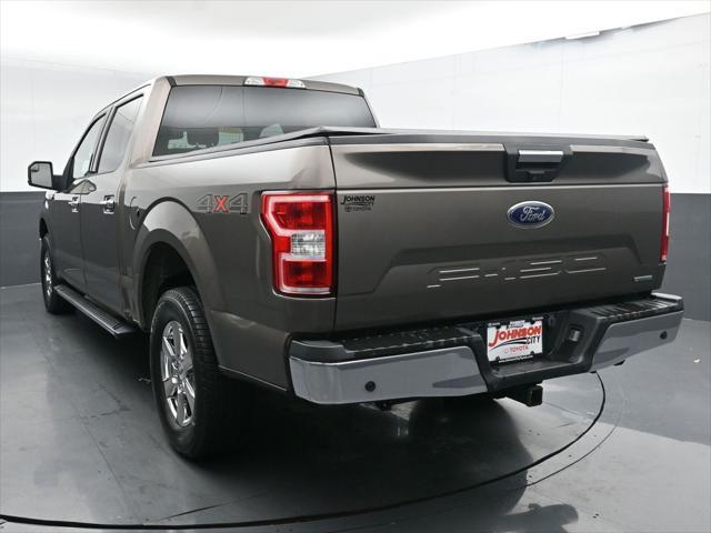 used 2018 Ford F-150 car, priced at $20,589