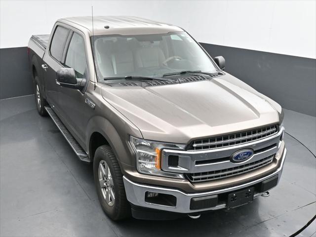 used 2018 Ford F-150 car, priced at $29,637