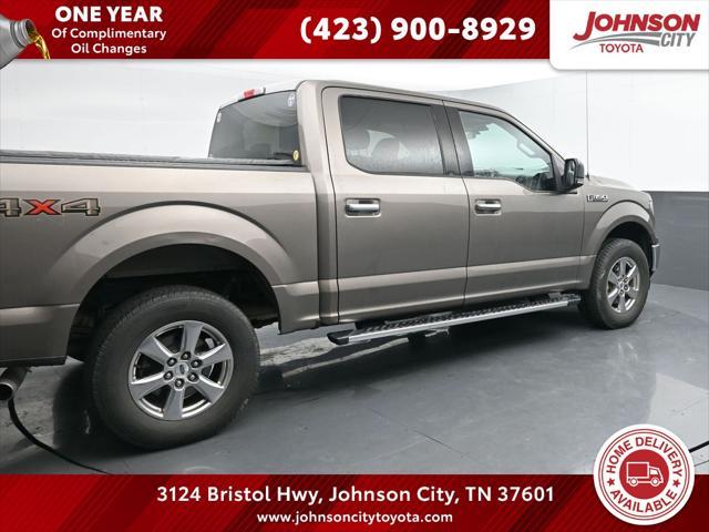 used 2018 Ford F-150 car, priced at $29,637