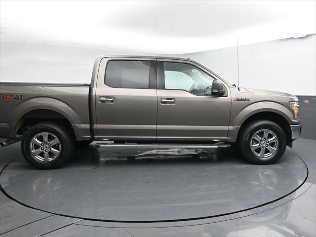 used 2018 Ford F-150 car, priced at $20,589