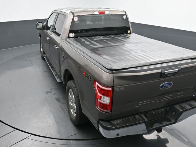 used 2018 Ford F-150 car, priced at $29,637