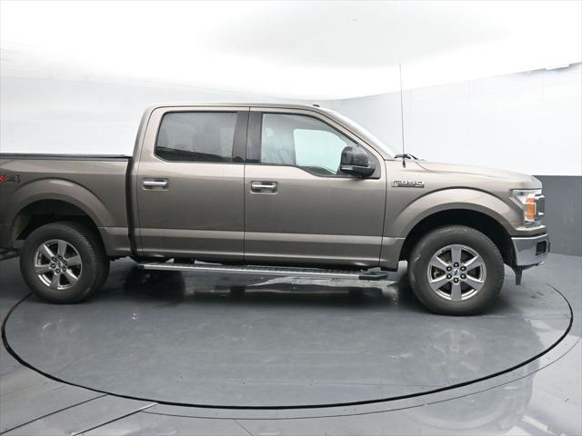 used 2018 Ford F-150 car, priced at $29,637