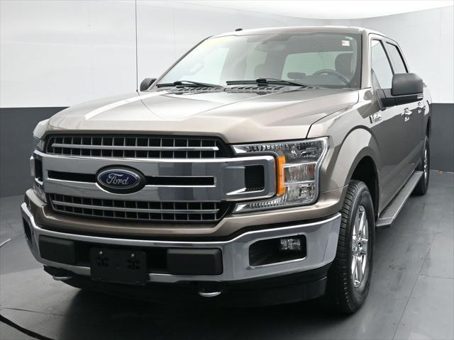 used 2018 Ford F-150 car, priced at $20,589