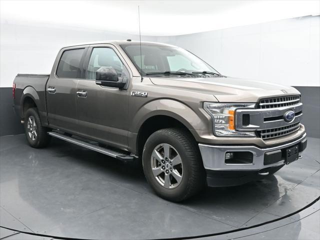 used 2018 Ford F-150 car, priced at $29,637