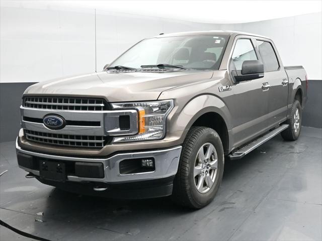 used 2018 Ford F-150 car, priced at $29,637