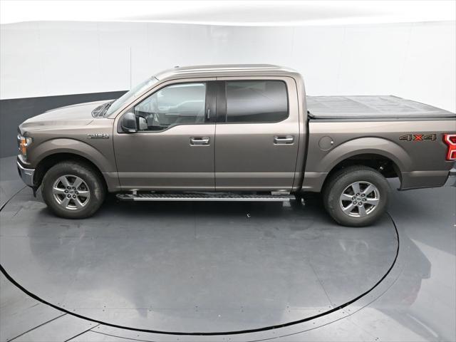 used 2018 Ford F-150 car, priced at $29,637