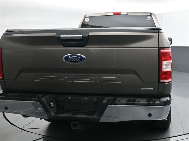 used 2018 Ford F-150 car, priced at $29,637