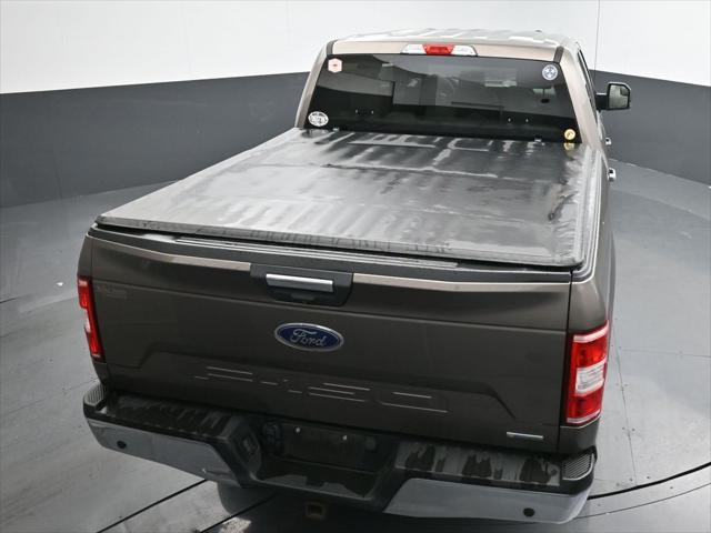 used 2018 Ford F-150 car, priced at $29,637