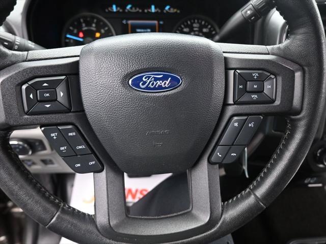 used 2018 Ford F-150 car, priced at $20,589