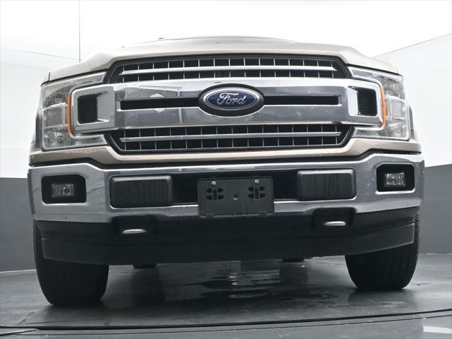 used 2018 Ford F-150 car, priced at $29,637