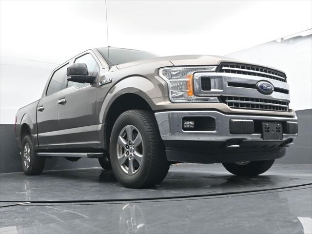 used 2018 Ford F-150 car, priced at $29,637