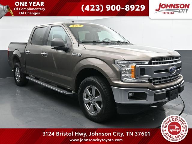 used 2018 Ford F-150 car, priced at $23,826