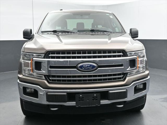 used 2018 Ford F-150 car, priced at $29,637