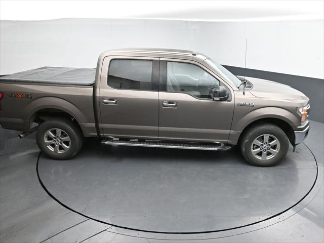 used 2018 Ford F-150 car, priced at $29,637