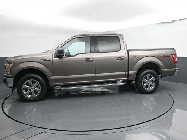 used 2018 Ford F-150 car, priced at $20,589