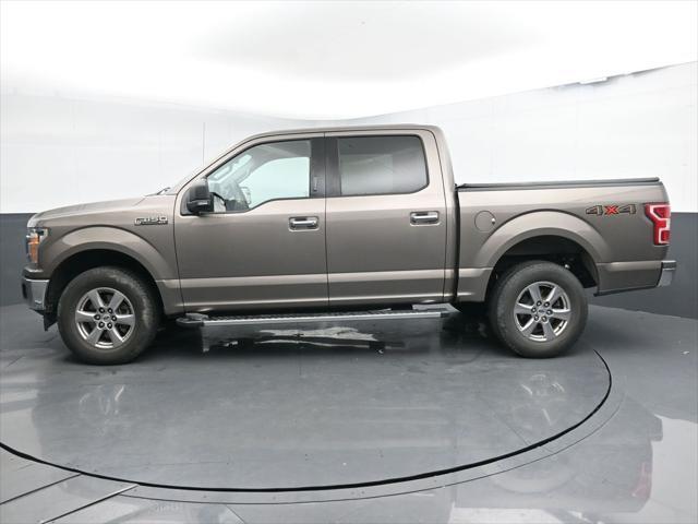 used 2018 Ford F-150 car, priced at $29,637