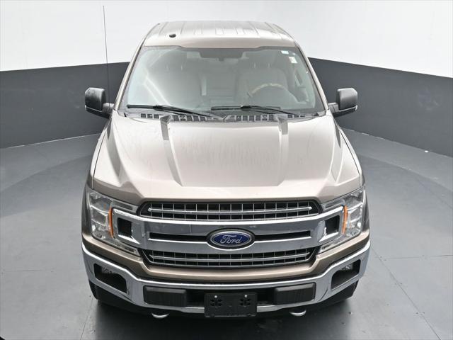 used 2018 Ford F-150 car, priced at $29,637