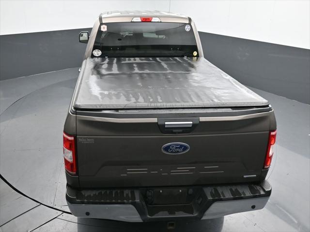 used 2018 Ford F-150 car, priced at $29,637