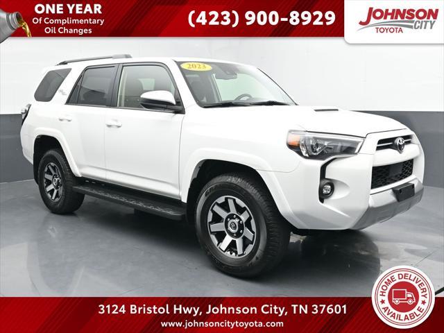 used 2023 Toyota 4Runner car, priced at $42,166