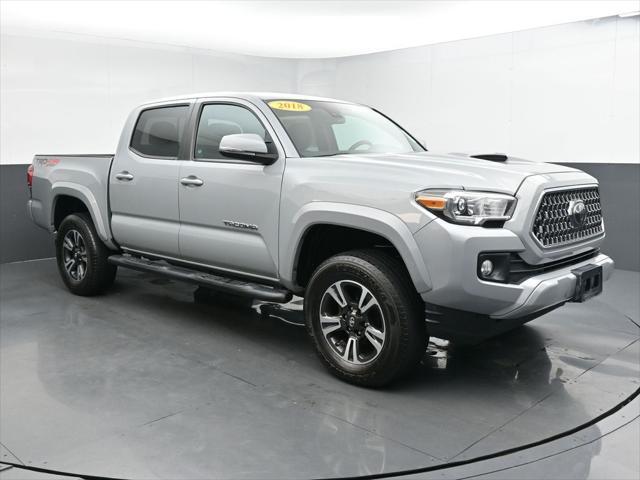 used 2018 Toyota Tacoma car, priced at $28,737