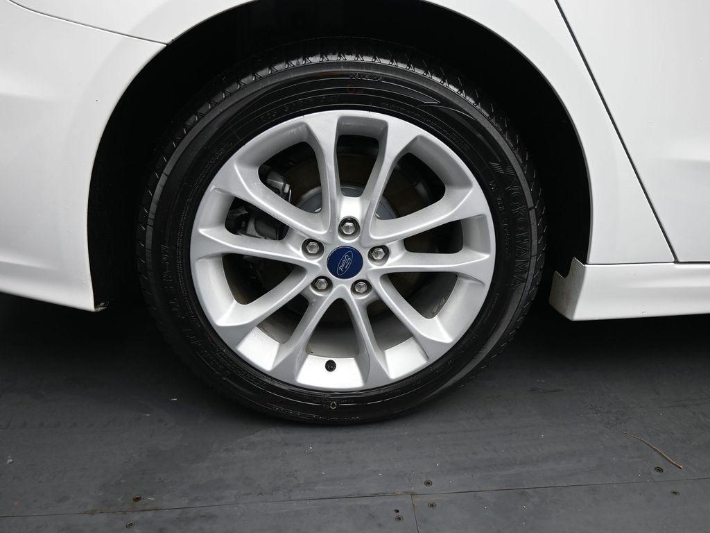 used 2019 Ford Fusion Hybrid car, priced at $10,195