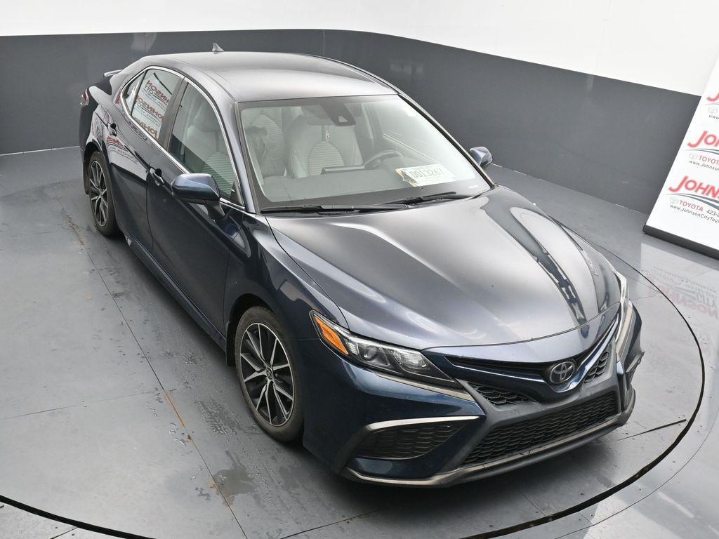 used 2021 Toyota Camry car, priced at $23,989