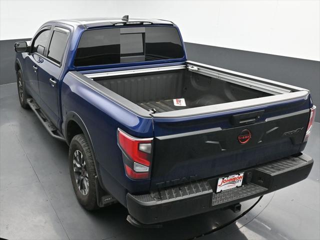 used 2023 Nissan Titan car, priced at $44,379