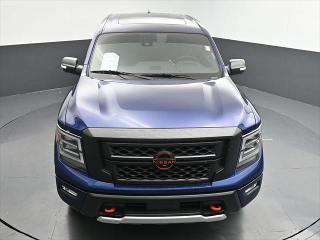 used 2023 Nissan Titan car, priced at $44,379