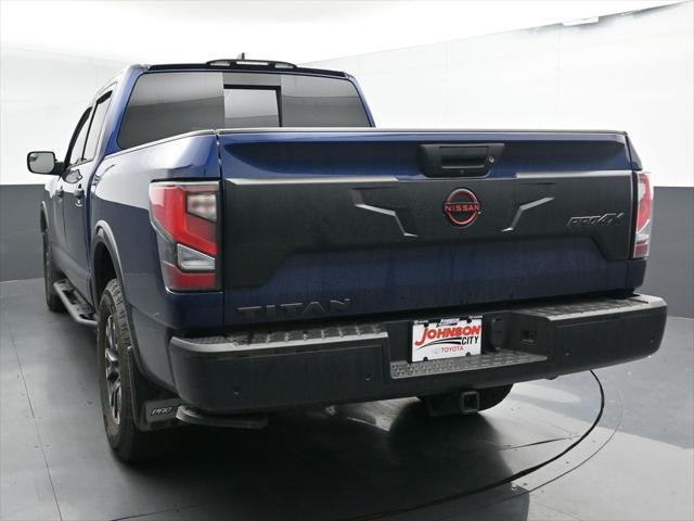 used 2023 Nissan Titan car, priced at $44,379