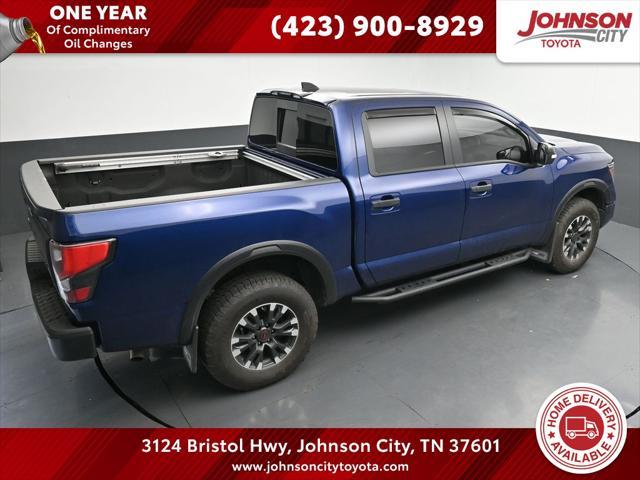 used 2023 Nissan Titan car, priced at $44,379