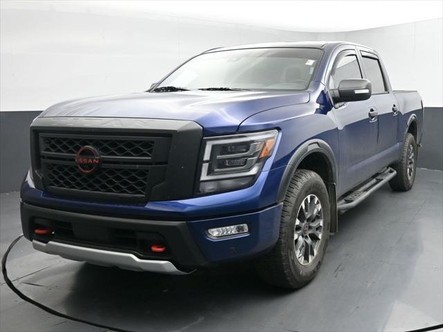 used 2023 Nissan Titan car, priced at $44,379