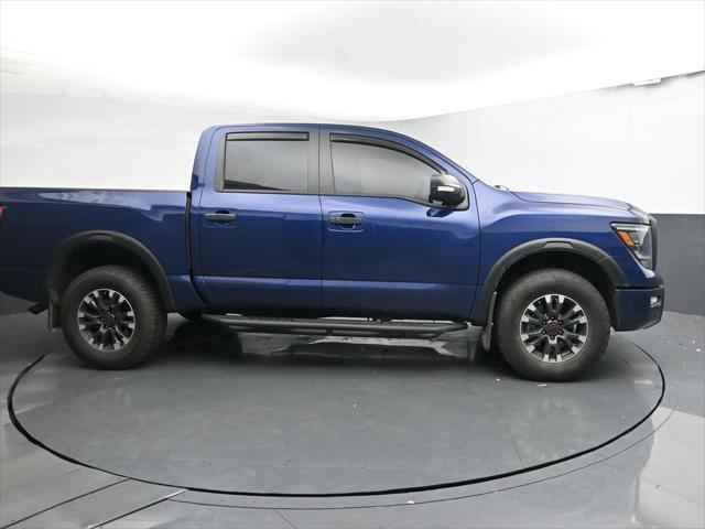 used 2023 Nissan Titan car, priced at $44,379