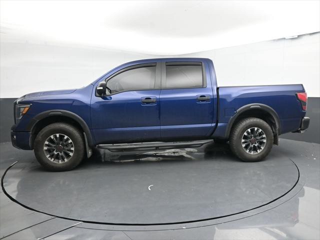 used 2023 Nissan Titan car, priced at $44,379