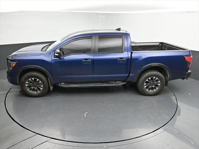 used 2023 Nissan Titan car, priced at $44,379