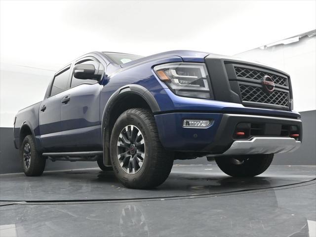 used 2023 Nissan Titan car, priced at $44,379