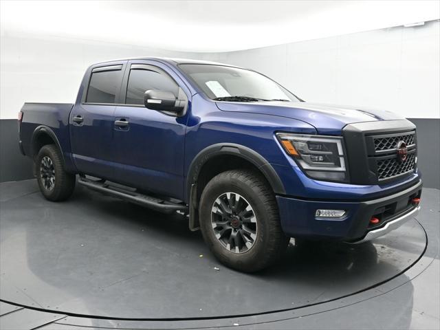 used 2023 Nissan Titan car, priced at $44,379